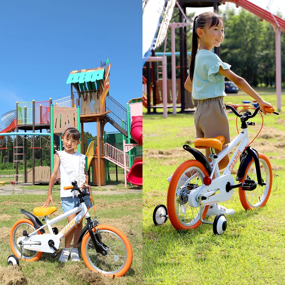 16 インチ 子供用自転車 ヘルメットセット