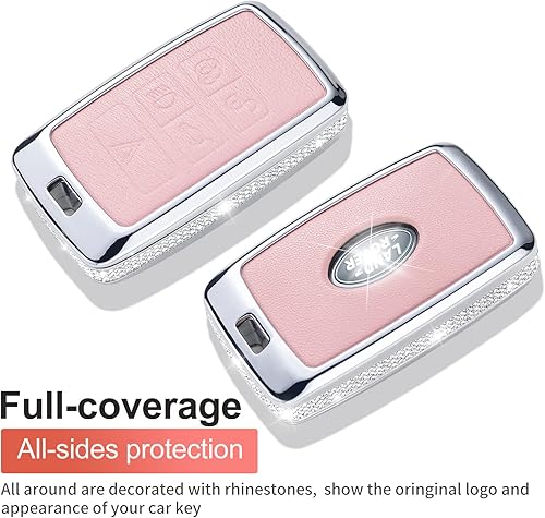 Miniatura 3 de Funda para llavero LAND ROVER con llavero Model1-negro,Model1-pink,Model1-rojo,Modelo 1-blanco,Model2-negro,Model2-pink,Model2-rojo,Model2-blanco