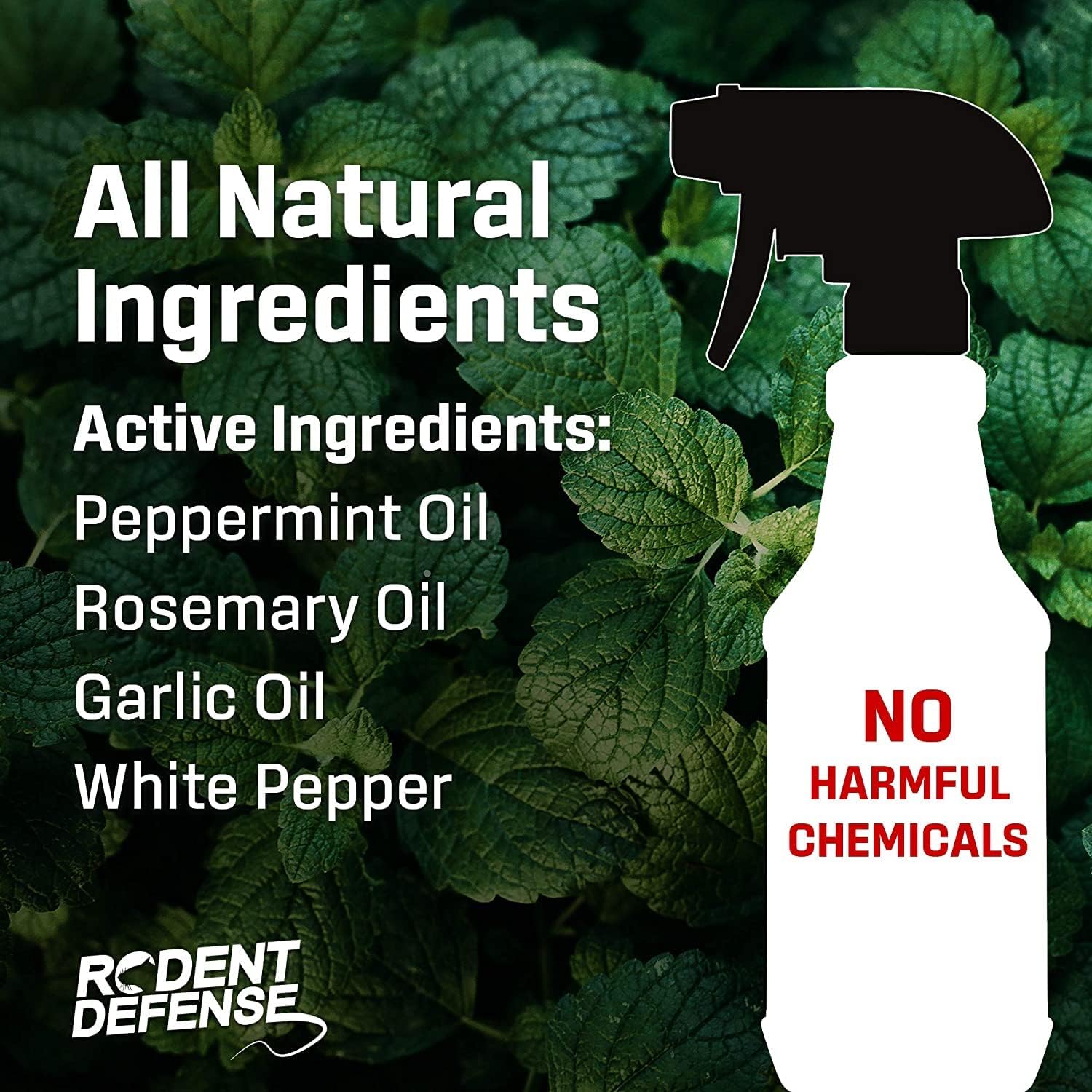 Exterminators Choice Small Rodent Defense Spray (1 Gallon)