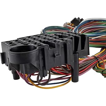 Universal 22 Circuit Automotive Wiring Harness Kit for GM Tilt Column