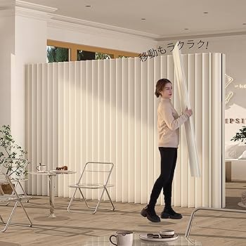Amazon｜間仕切り パーテーション 区切り おしゃれ 紙製 折りたたみ式