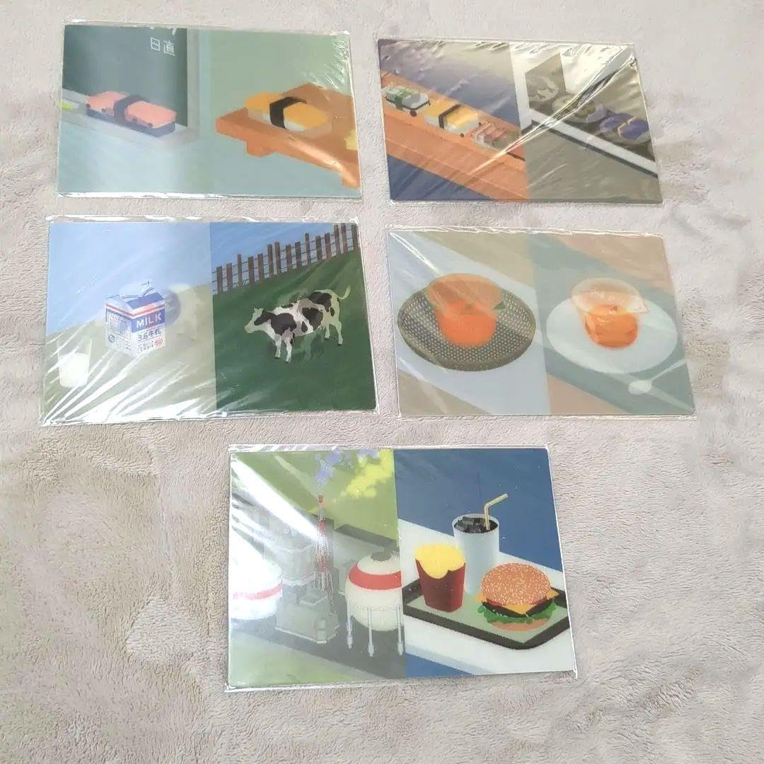 Amazon.co.jp: デザインあ展 ポストカード5枚セット