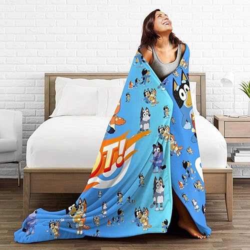 Miniatura 7 de MAYTEOJH Manta de dibujos animados de anime, mantas de franela para sofá, manta de aire acondicionado, manta de regalo para fanáticos, 50 x 40