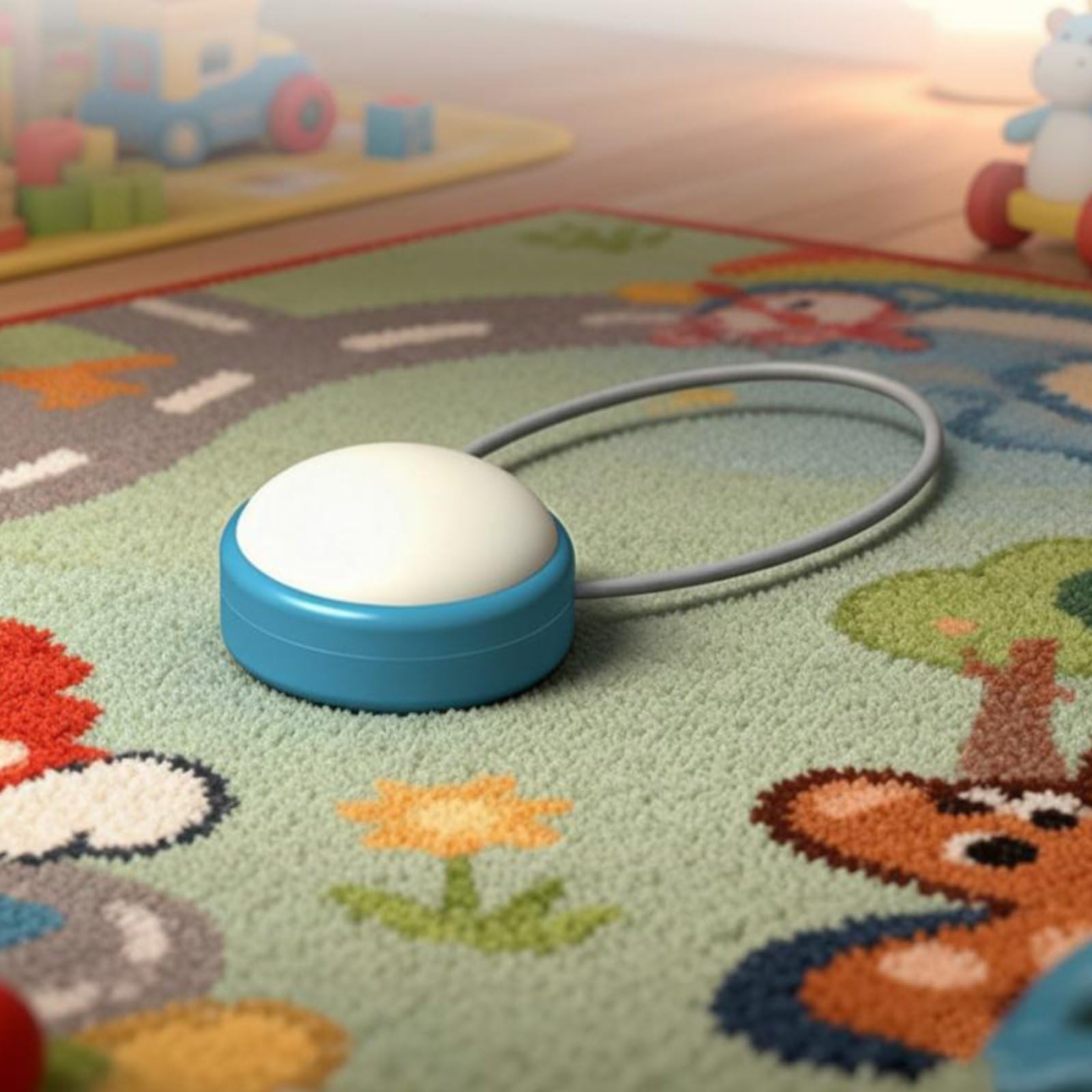 Amagogo Bambola Interattiva Bambini Robot Giocattolo Compagno Interattivo con Dialogo Naturale in Silicone Alimentare E PC per Apprendimento Precoce Gioco in, Giallo Limone