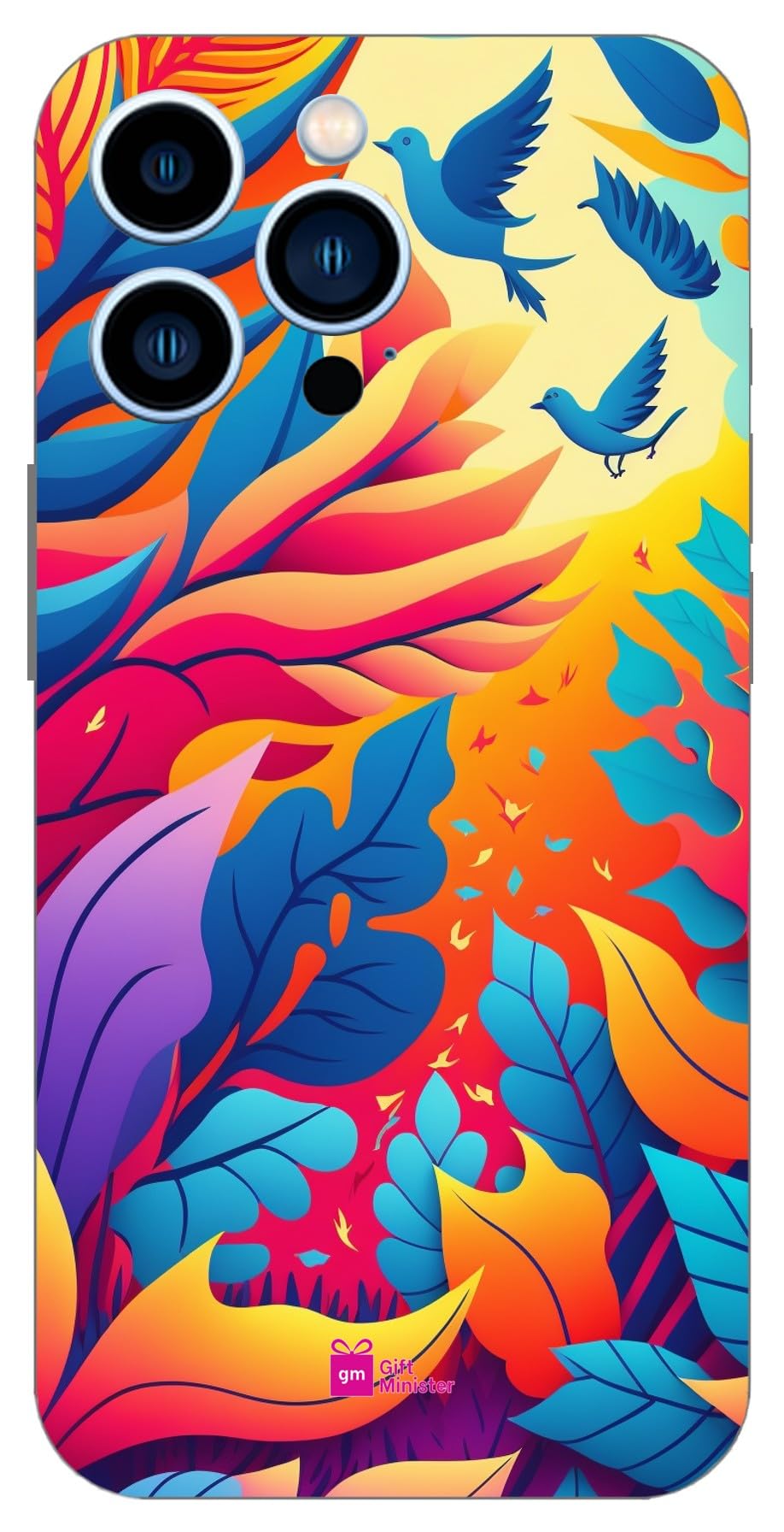 Gift Minister Soft Designer Mobile Case for Apple iPhone 13 Pro Back Cover Crimson - Art Camera Protection Scratch Resistant Anti-Slip Clear Protective Lightweight Flexible Dustproof 1Pcs 1701Z