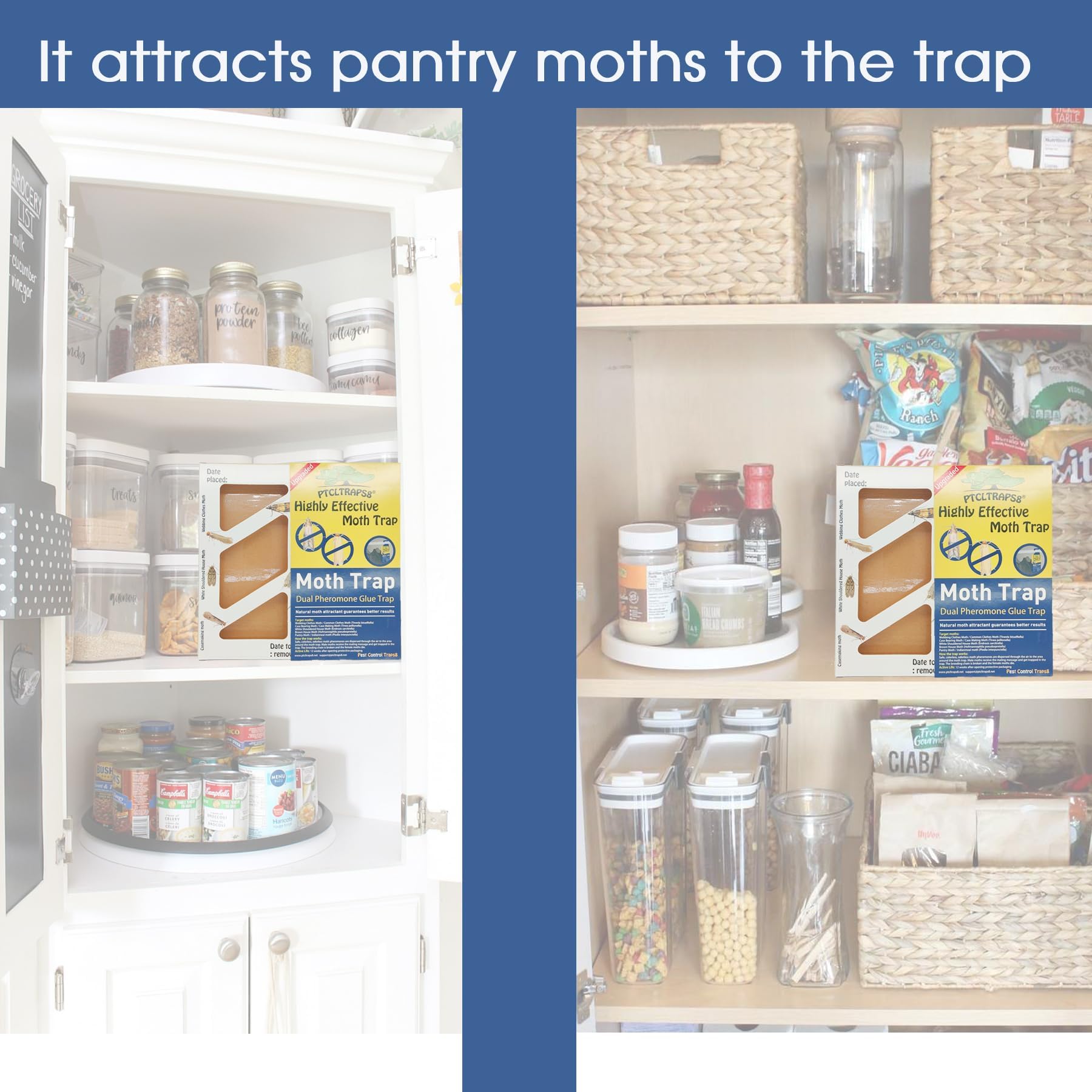 Merlin Store Lot de 26 blocs de cèdre Protection anti-mites Naturel