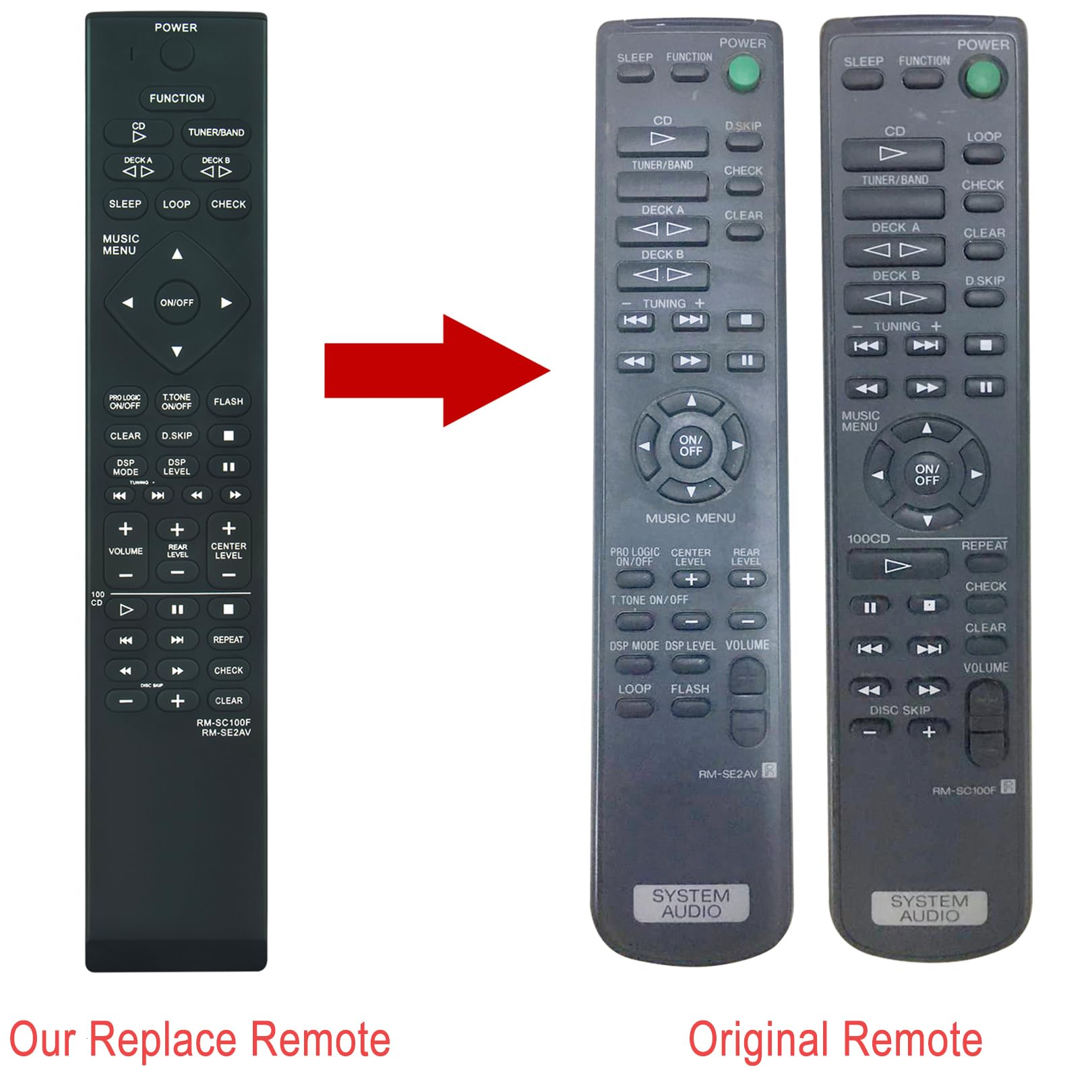 SONY オーディオリモコン RM-SE99 i8my1cf chanto3588_9-885-201-39