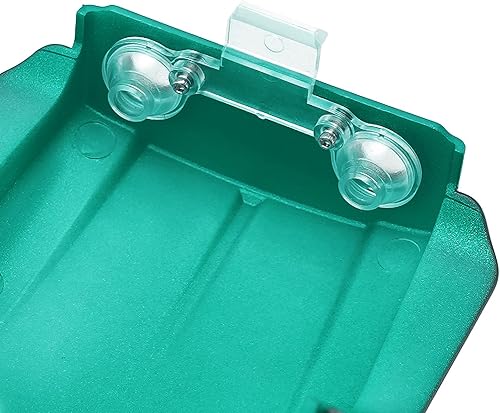 Miniatura 4 de INJROA IR40 - Carcasa de camión con jaula de tubo para 118 TRX4M Defender Bronco Upgrade Part(verde)