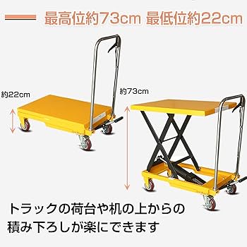 Amazon.co.jp: Fkstyle【つらい持ち上げ作業から解放】昇降式