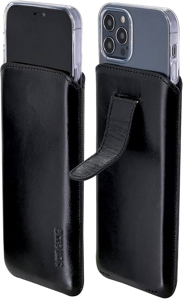 Suncase Custodia in vera pelle * Slim Edition * compatibile con Honor X8 ( con funzione di ritiro e chiusura magnetica) in rosa salmone antico