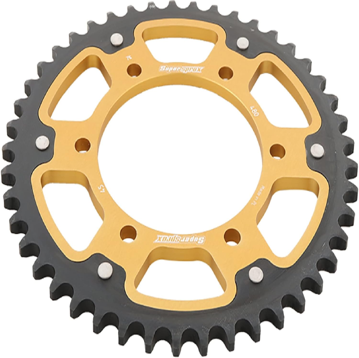 Supersprox RST-480-45-GLD Gold Stealth Sprocket