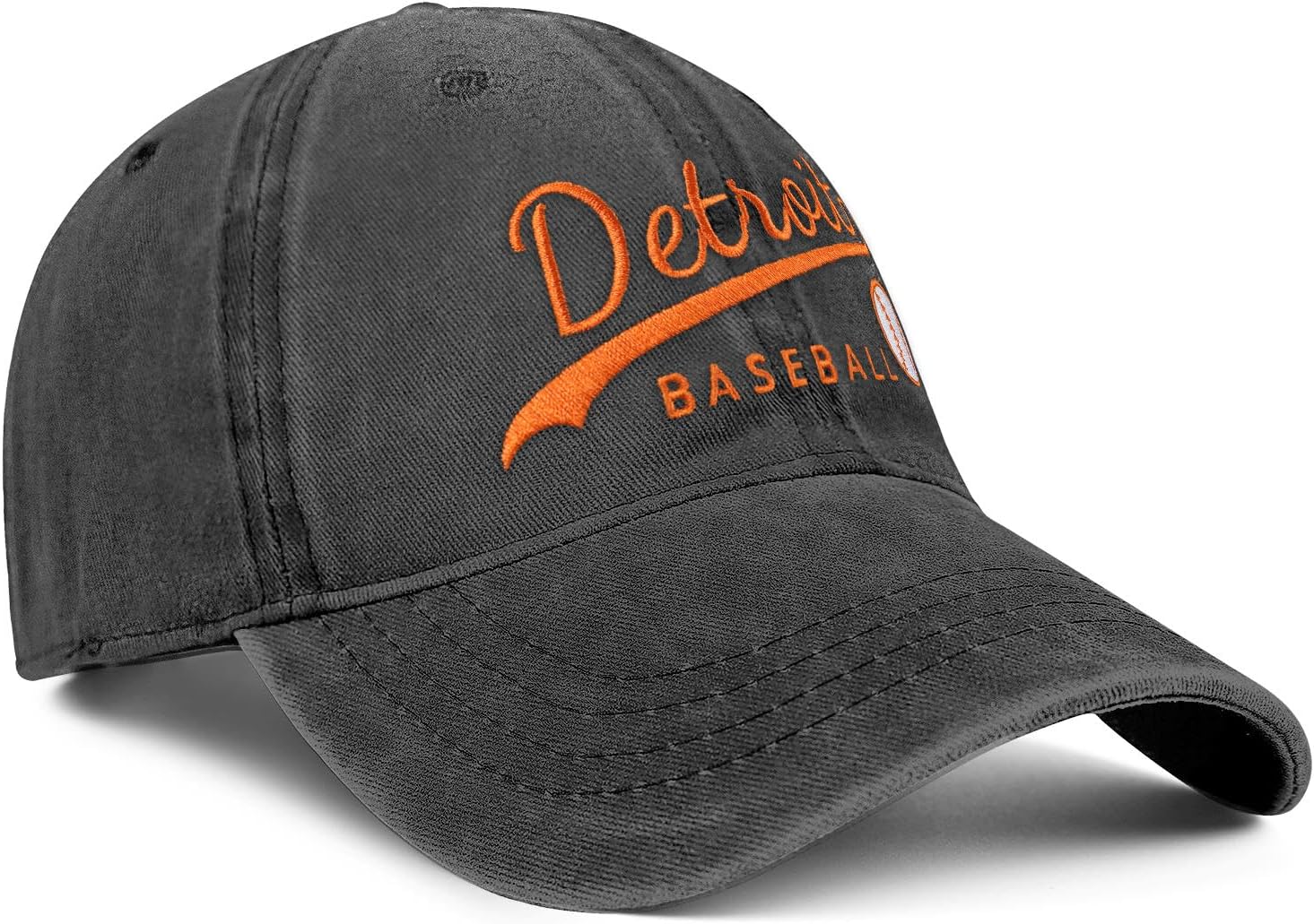 Cotton Baseball Hat Adjustable City Embroidered Unisex Cap for Men Women - Image 3