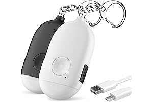 Rechargeable Self-Defense Purse Alarm for Women: Protect Your Safety with WETEN