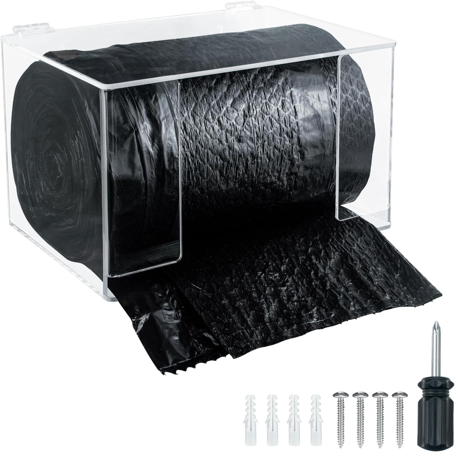 Extra Large Trash Bag Dispenser for Kirkland 33 Gallon