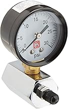 Eastman 45167 Gas Pressure Test Gauge with 2 inch Face, 30 PSI