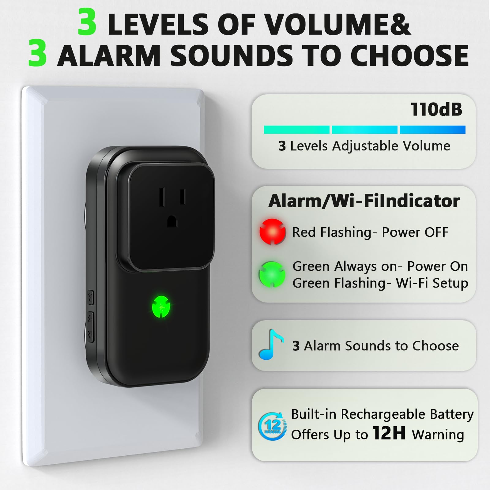 WiFi Power Outage Alarm - Protect Your Fridge! -6