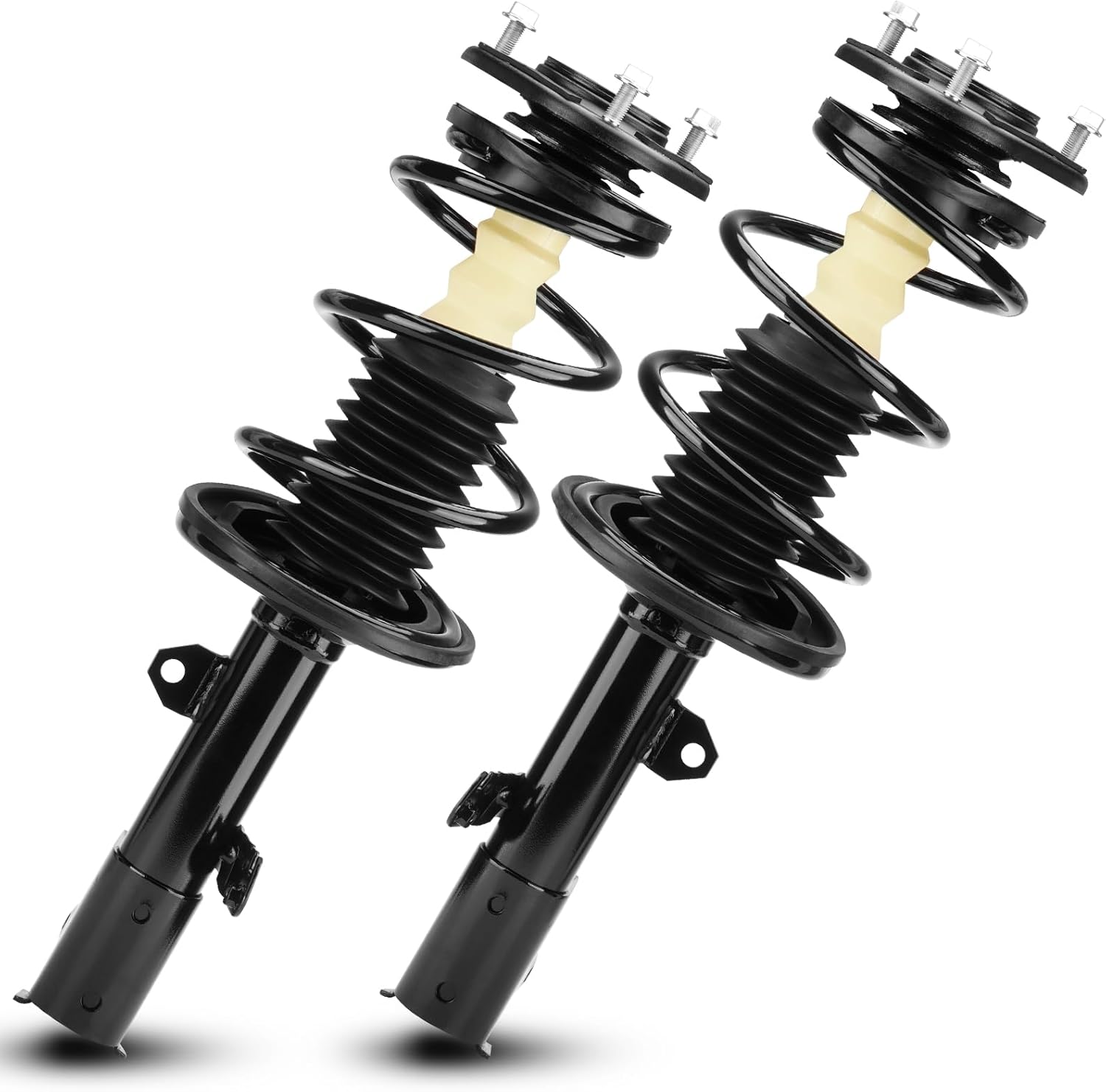 Front Complete Struts Assembly Shock Absorber Fit for Toyota Corolla 2009-2012 2.4L, for Matrix 2011-2013 2.4 L, Replace 572597, 572598