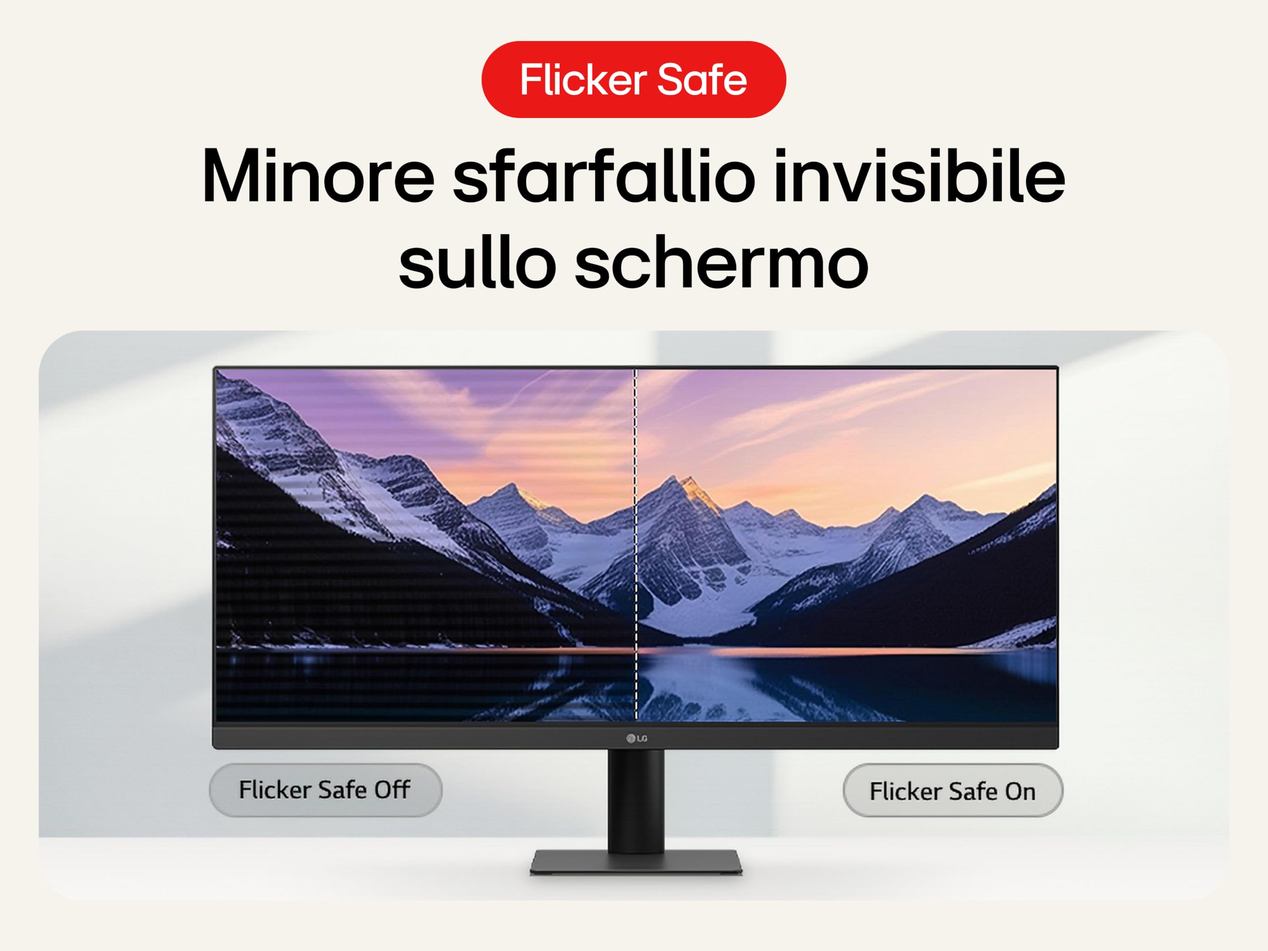 LG 29U511A Monitor UltraWide 21:9 29" IPS, WFHD (2560x1080), HDR10, 100Hz, sRGB 99%, HDMI, DisplayPort, Uscita Cuffie, Schermo Antiriflesso, Reader Mode, Flicker Safe, Nero