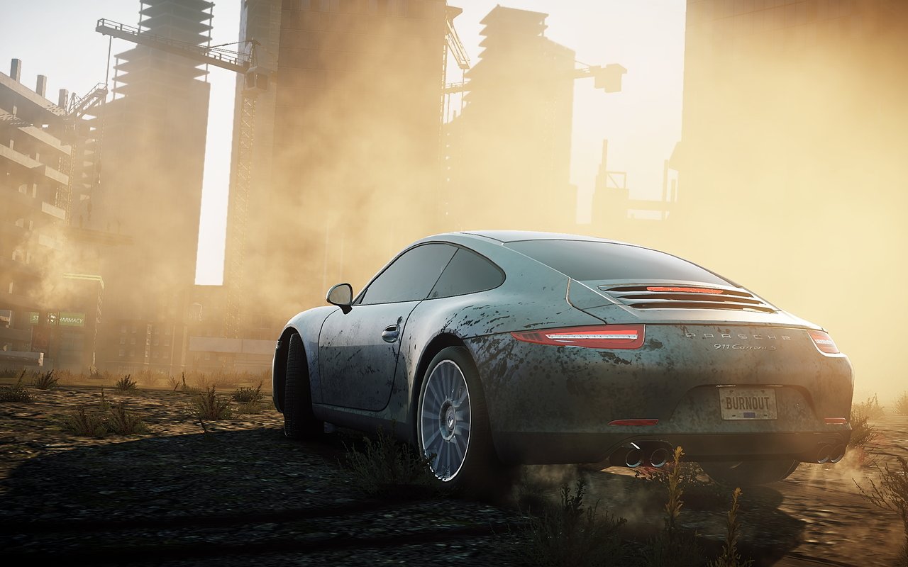 Need for speed : most wanted