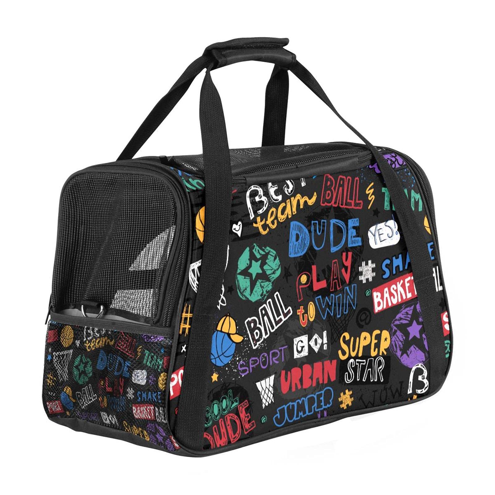 Sac de transport pour animal domestique doux et rassurant pour voyager sans stress