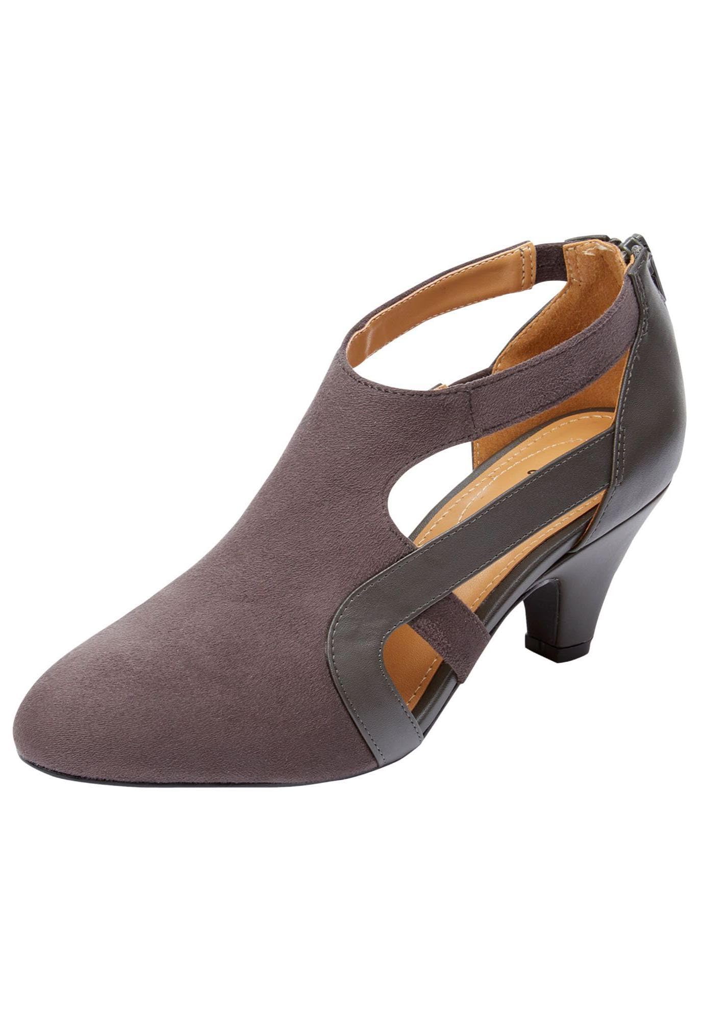 Comfortview Women's Wide Width The Sage Pump