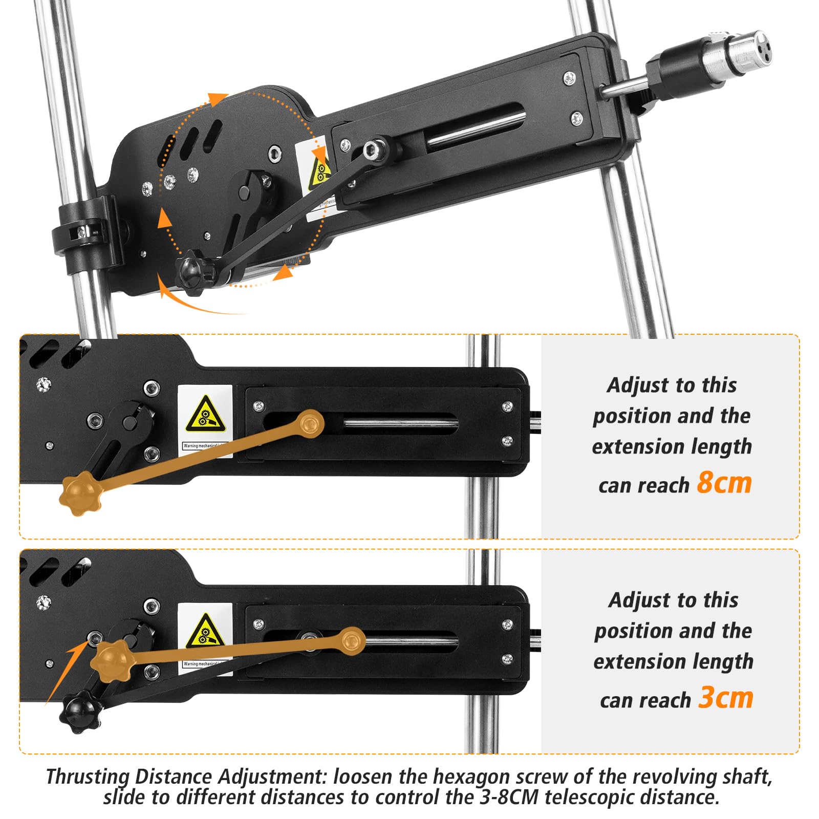 Sex Machine Thrusting Sex Machine Dildo Machine Sex Machine Thrusting Automatic Sex Toys - Machines & Devices Automatic Thrusting Machine for Women and Men 3xlr Dildo Thrusting Adult Sex Machine
