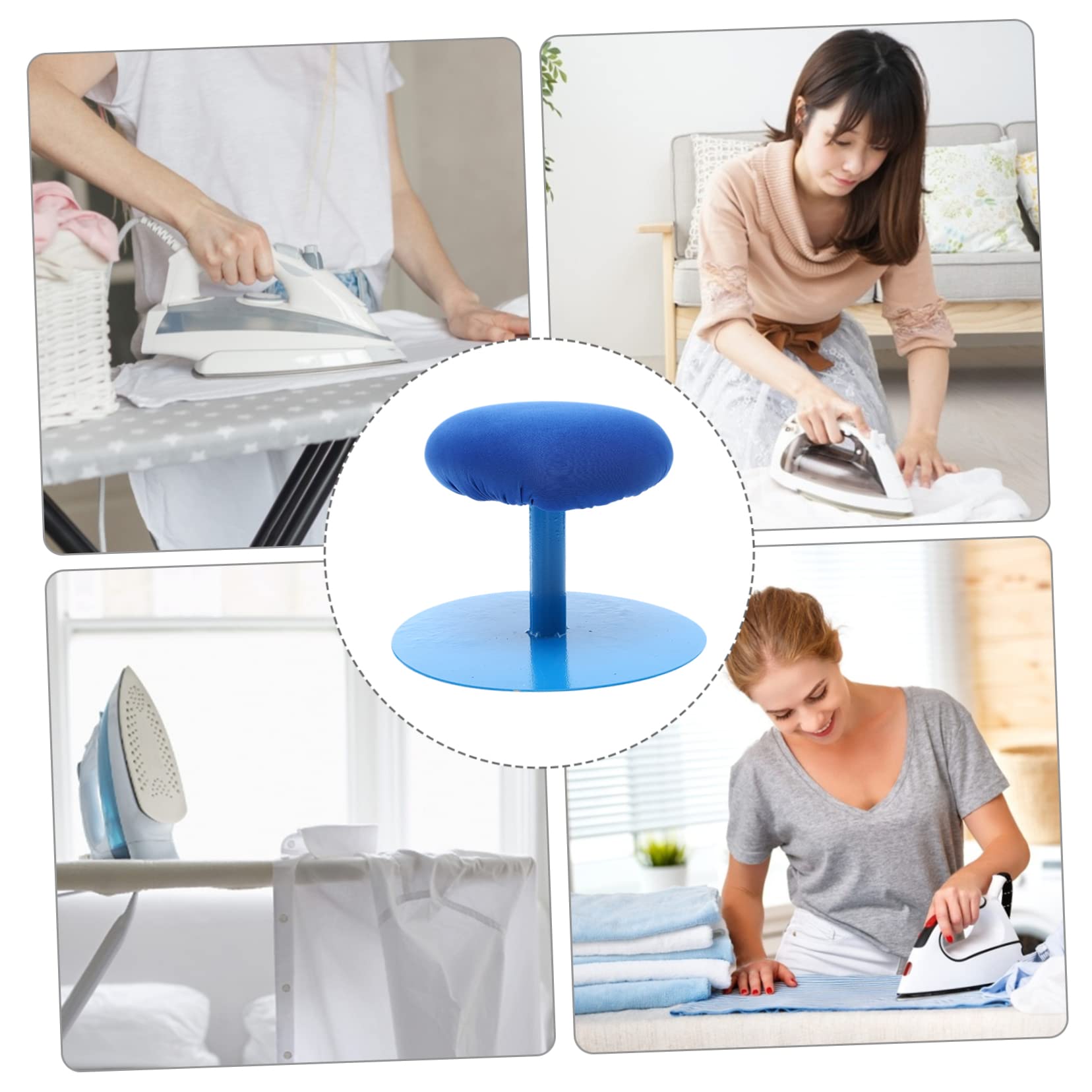 GLEAVI Chest Ironing Stool Compact Home Ironing Tool for Sleeves and Areas Non Slip Design for Cleaning for Everyday Laundry Needs