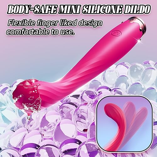 Miniatura 4 de Juguetes sexuales para mujeres, vibrador de bala – Juguetes sexuales para parejas con 10 vibraciones intensas, estimulador anal para pezón, rosa /