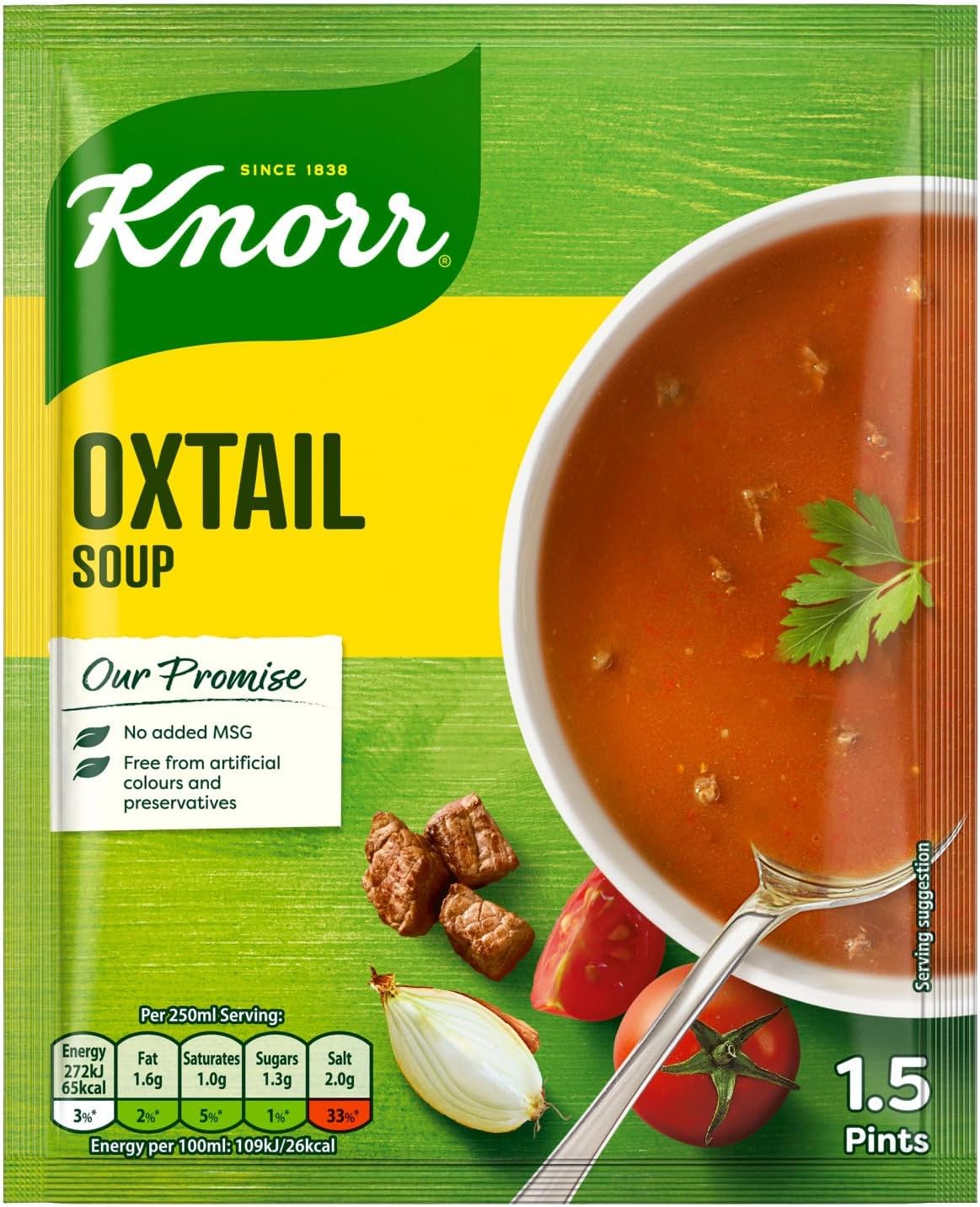Oxtail Soup ( 5 X 60g ) - Sold by DSDelta Ltd