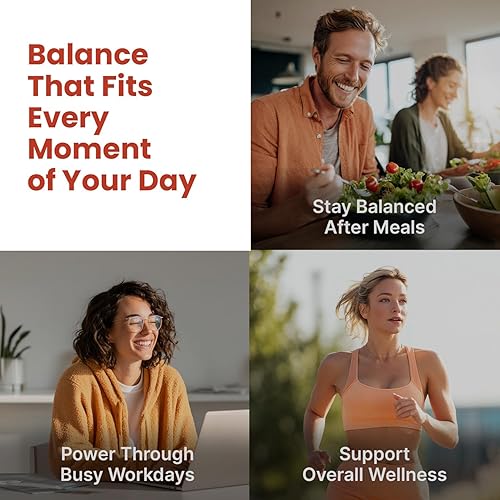 Miniatura 7 de Suplemento de berberina 21 en 1 con canela de Ceilán con cromo, melón amargo y extracto de té verde y extracto de pimienta negra 5X para apoyo