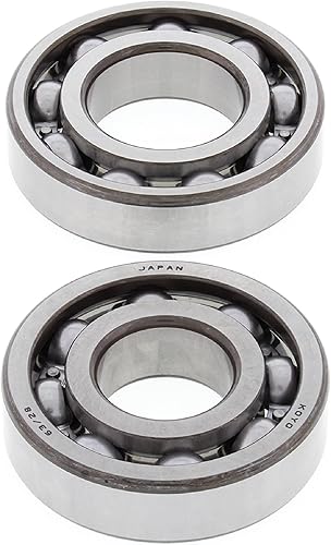 All Balls Racing 24-1036 Kit de rodamientos de manivela compatible con/repuesto para Kawasaki KLX 125 L 2003-2006, KLX 125 2003-2006, Suzuki DR 125