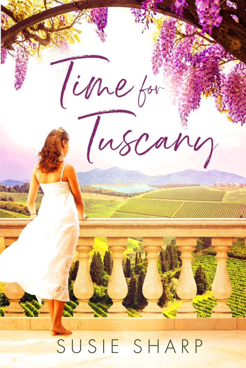 Time For Tuscany: A moving debut novel of heartbreak, hope, and second chances in Tuscany (Echoes of the Lake)