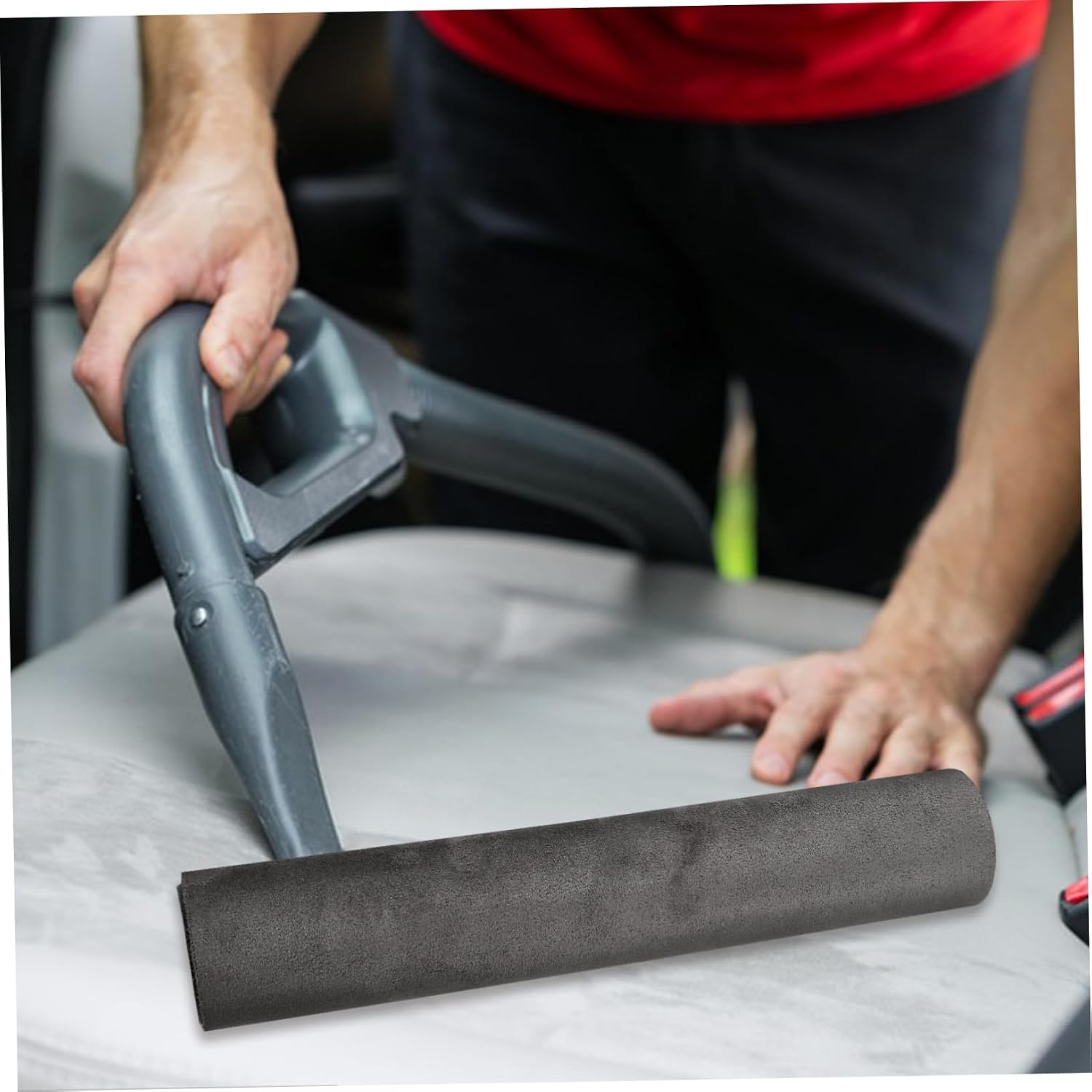 Artificial Suede Headliner Fabric for Car Interior Wrap Self-Adhesive Material for Home Elegant Easy to Use for Refurbishing and Repairing Car Interiors