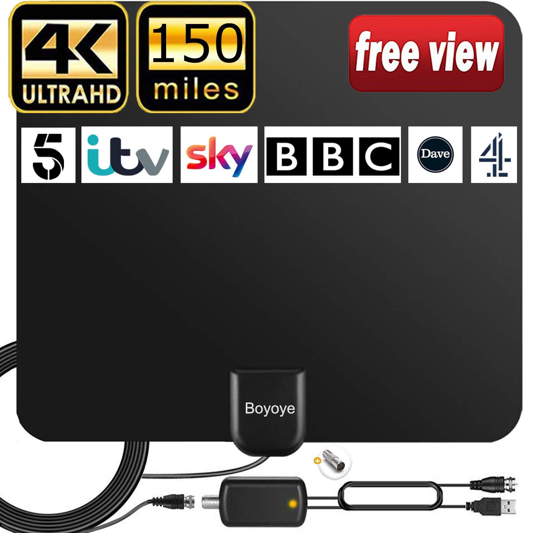 La migliore antenna tv interna del 2023 Guide e Recensioni