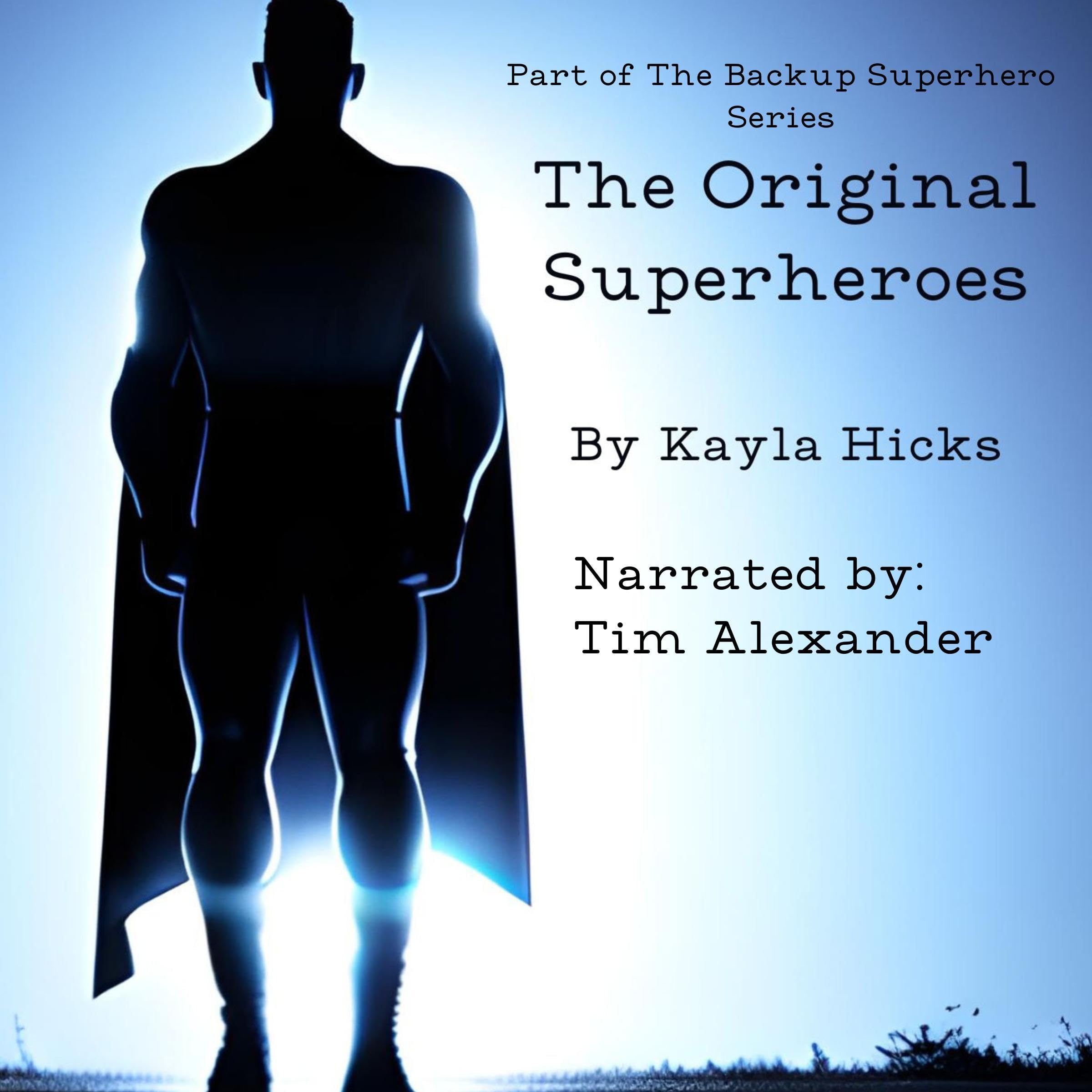 Cover art for The Original Superheroes