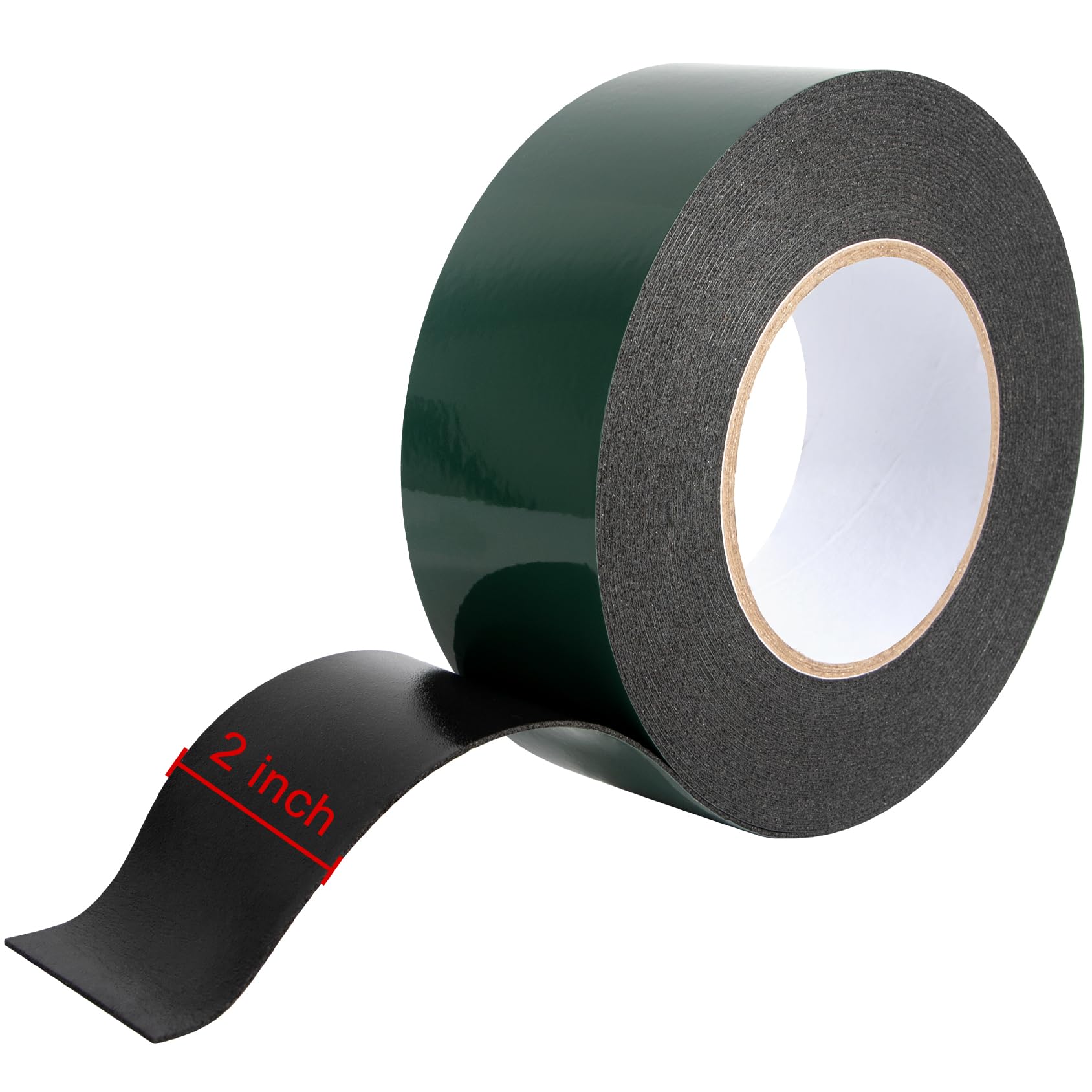 GTIWUNG 10 Meters Waterproof Mounting Adhesive Tape, Double Sided Foam Tape Black 20mm Wide Sponge Tape For Automotive Grade Car Trims Number Plate Fixing 1mm Thickness - View #6
