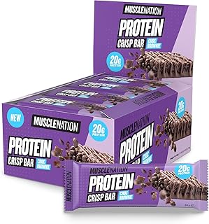 Muscle Nation Protein Crisp Bar Choc Fudge Brownie
