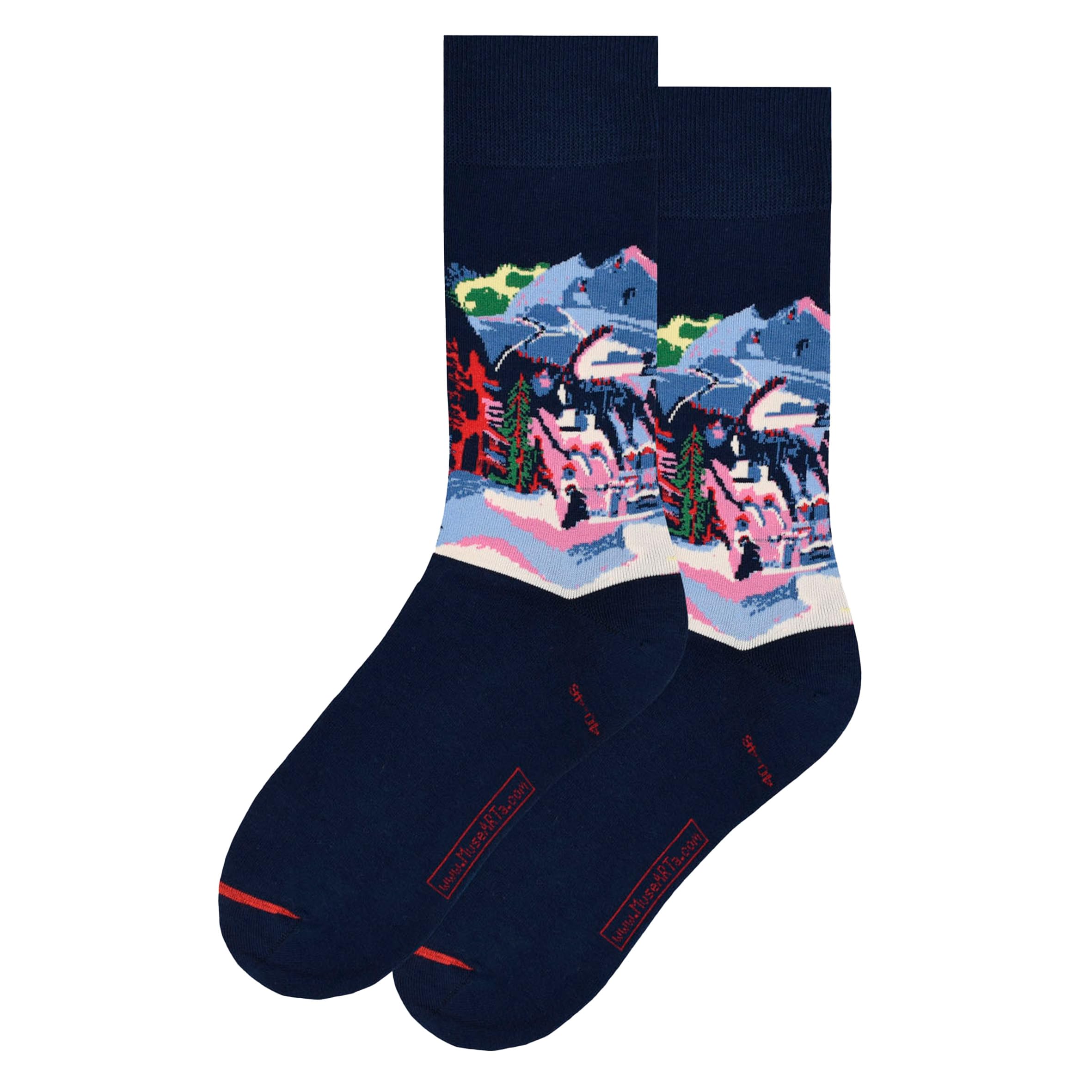 MuseARTa Unisex Ernst Ludwig Kirchner Socken