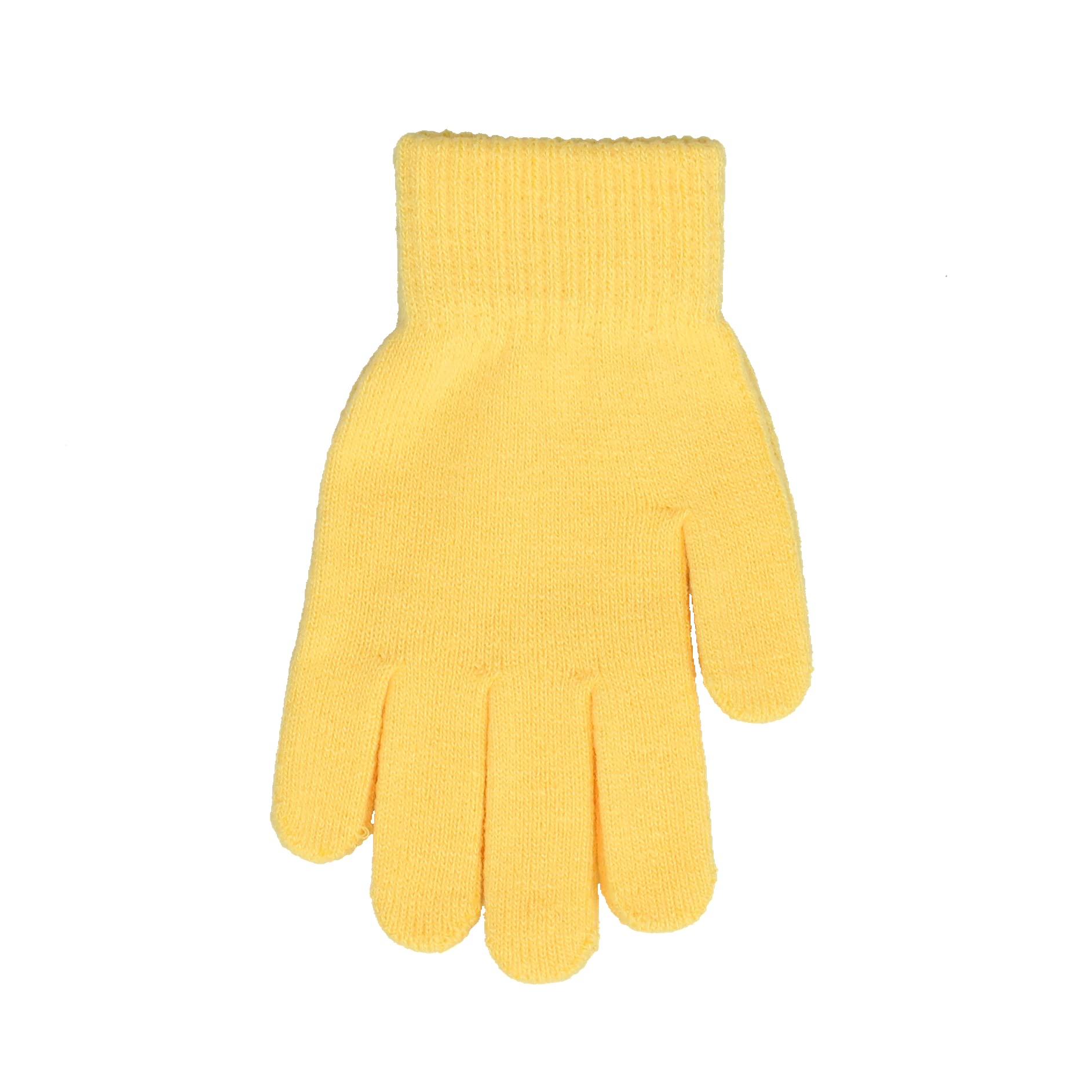 おたふく手袋(Otafuku Glove) のびのび手袋 フリー G-875 イエロー