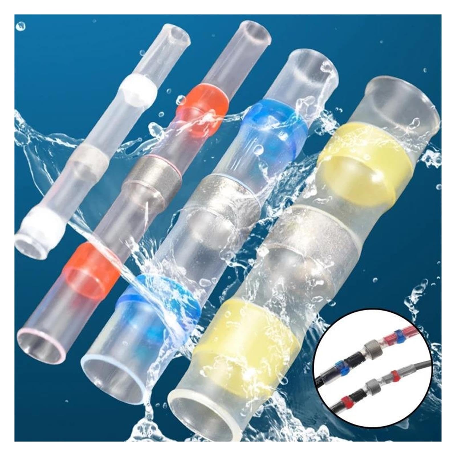 Verpacktes Wärmeschrumpf-Spleißklemmen-Kit