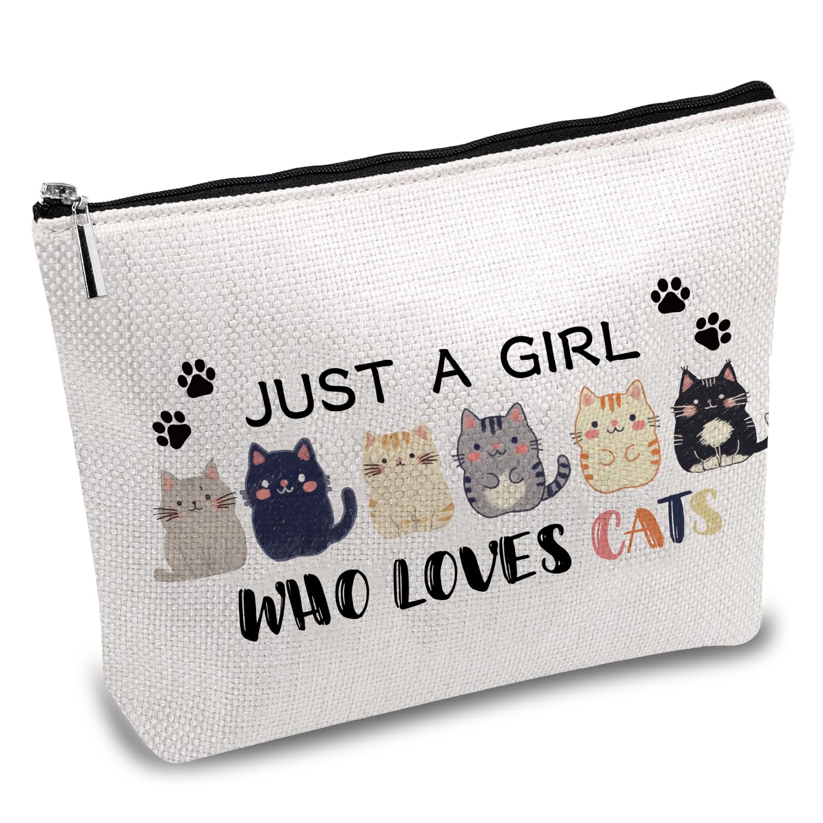 CREATCABIN Trousse Toilette Voyage Organisateur Maquillage Pochette Sac Main Portable Étanche Grande Capacité Avec Fermeture Éclair Lavable Cadeau Pour Vacances Femme Petite Amie Famille 25x18cm