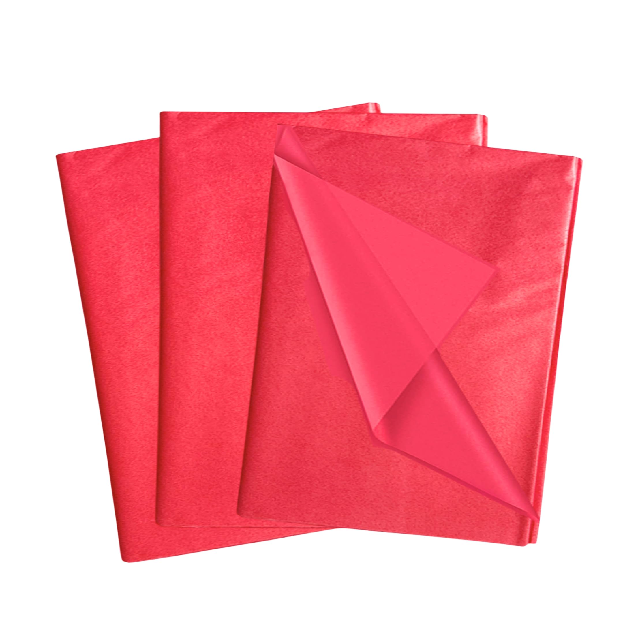 Pack Of 30 Cerise Acid Free 50 X 70Cm Tissue Paper Sheets from B&Q