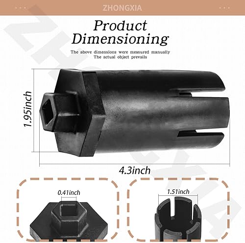 Miniatura 2 de Llave de extracción de cartuchos ST100500 15Z025 Comaptible con Flu-shmate, para exteriores, tiendas de reparación y hardware, amplia gama de
