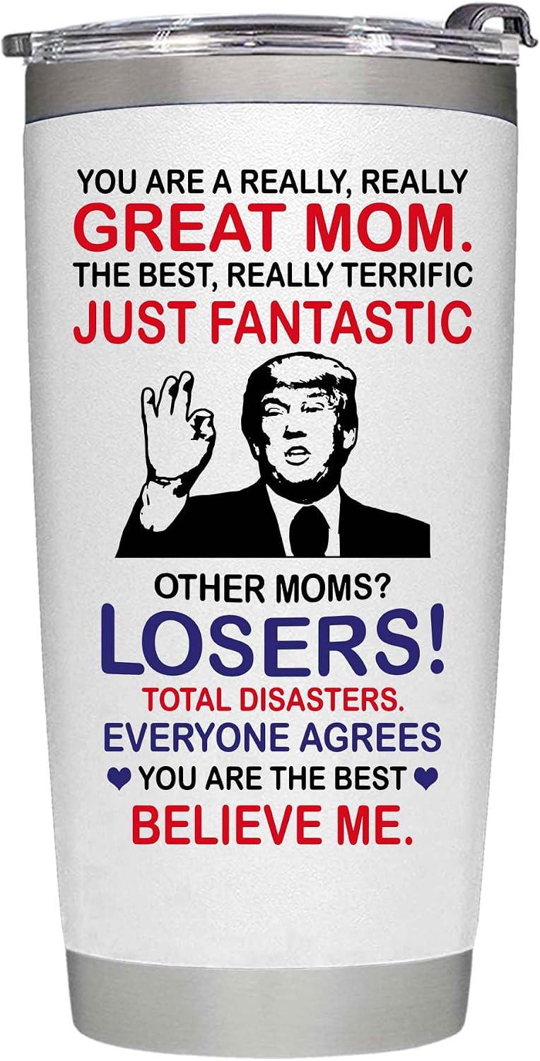 BETHEGIFT Mothers Day Gifts for Mom from Daughter, Son, Kids - Present for Mom 20oz Tumbler