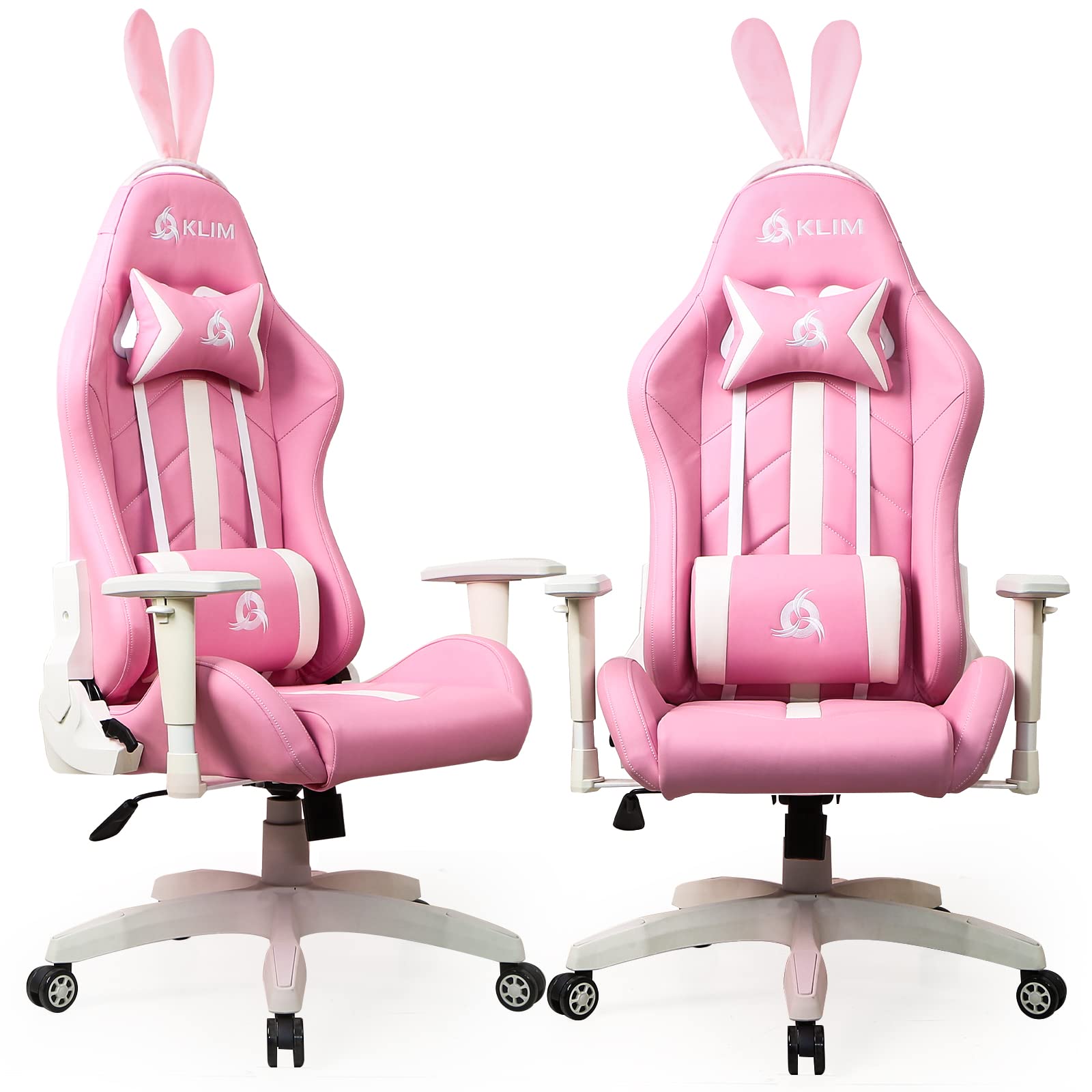 Buy KLIM Gaming Chair Pink Kawaii Edition New 2022 PU Leather