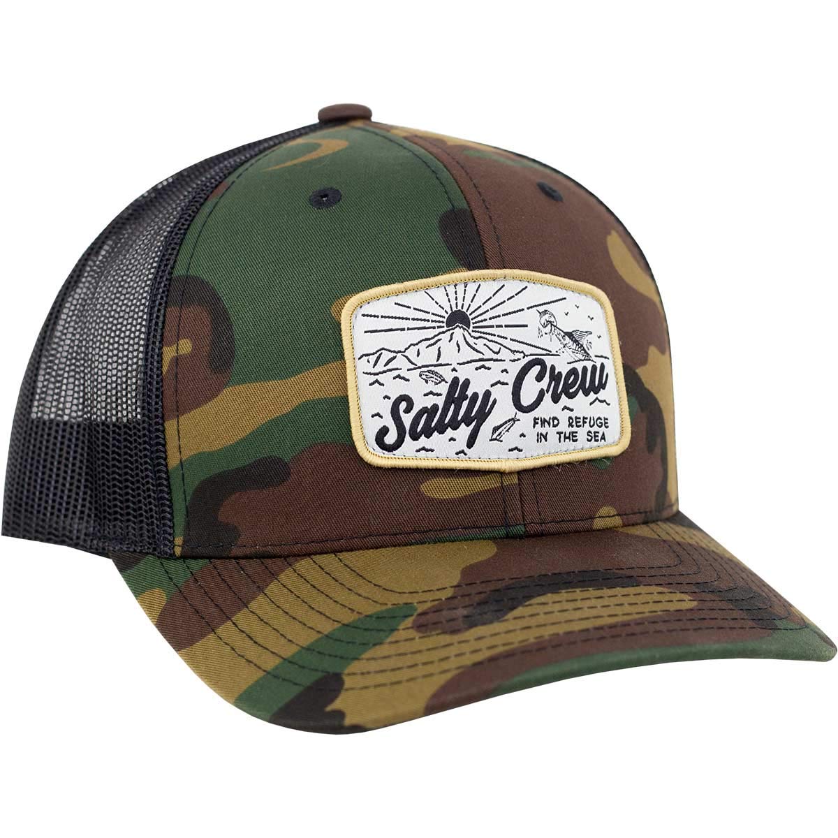 Salty CrewFrenzy Retro Trucker