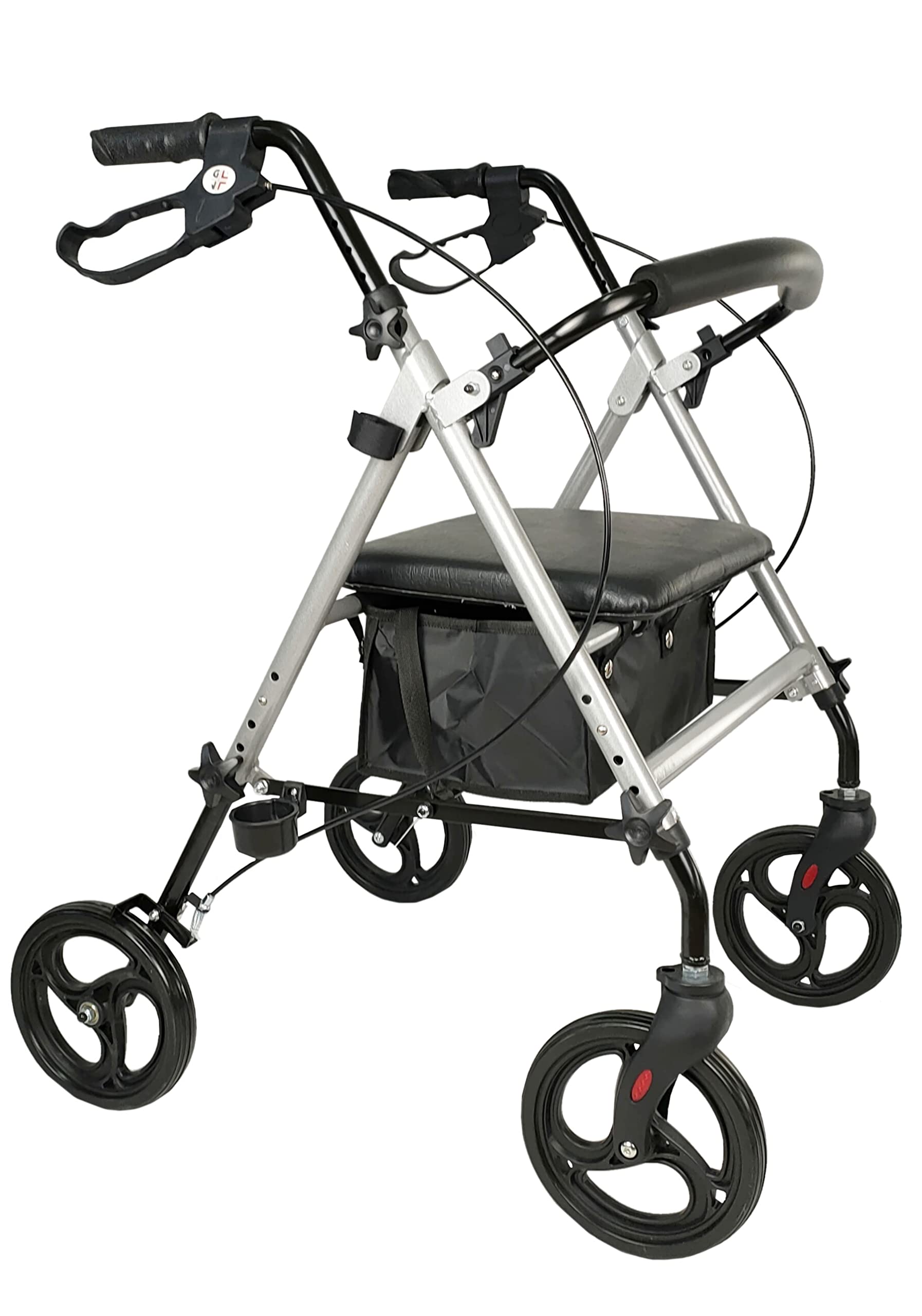Rollator Compatto Pieghevole in Alluminio - COMPACTO (01.06.401A)
