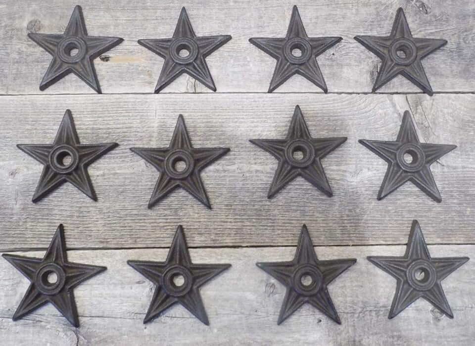 cast iron texas star