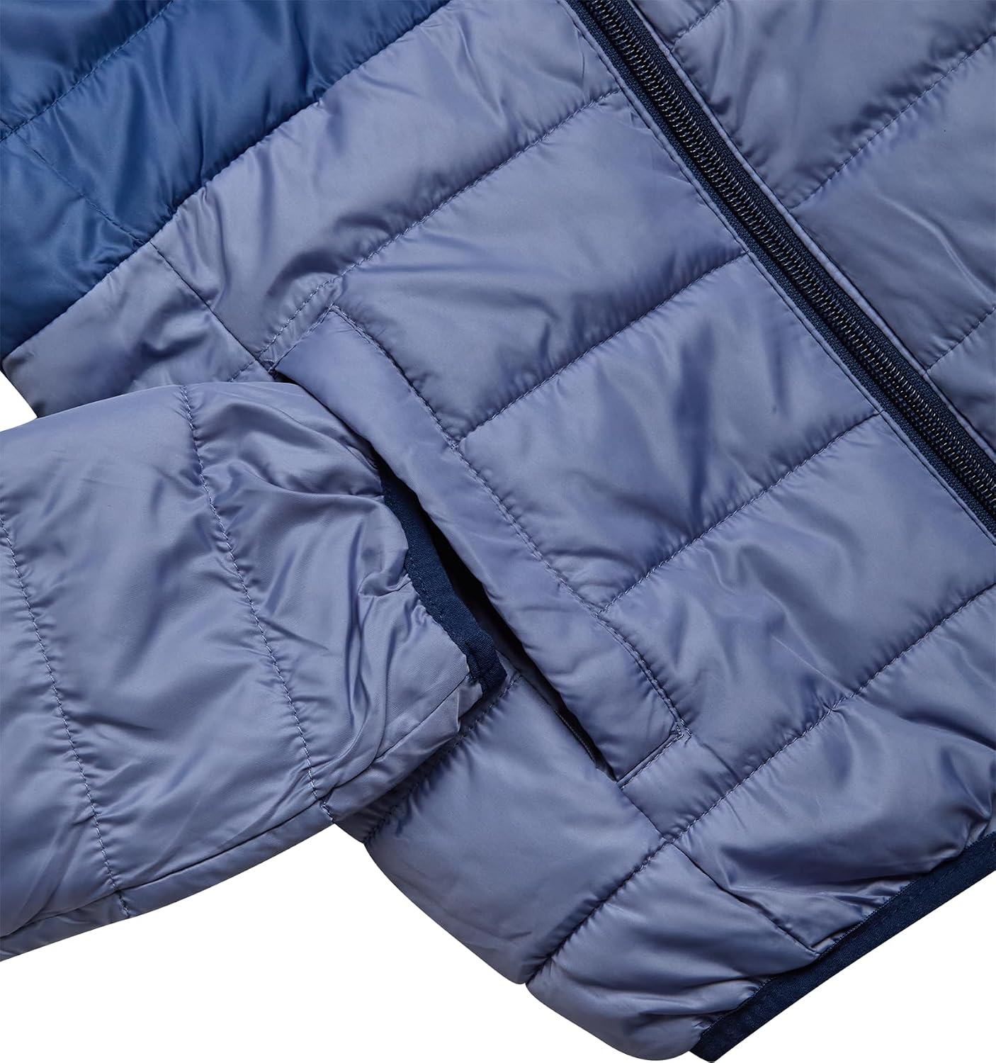 iXtreme Boys Puffer Jacket - Wind & Water Resistant Warm Lightweight Quilted Zip Up Packable Boys Winter Coat