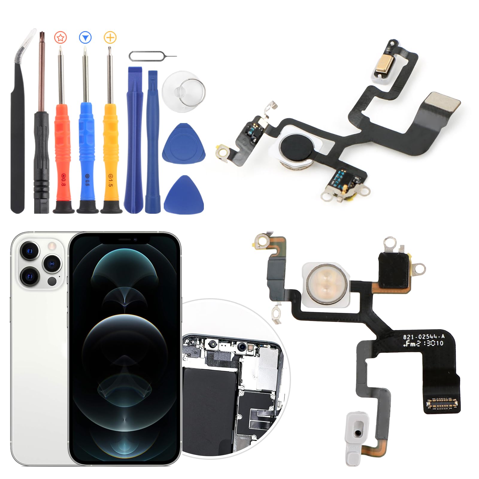Amazon.com: for iPhone 12 Pro Max Flash Light Flex Cable